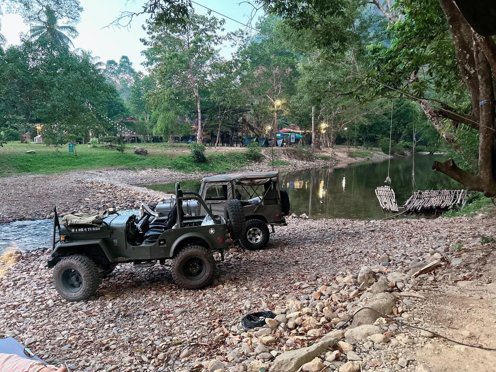 Khaosok August Freedom Camp Hotel Khao Sok National Park Екстериор снимка