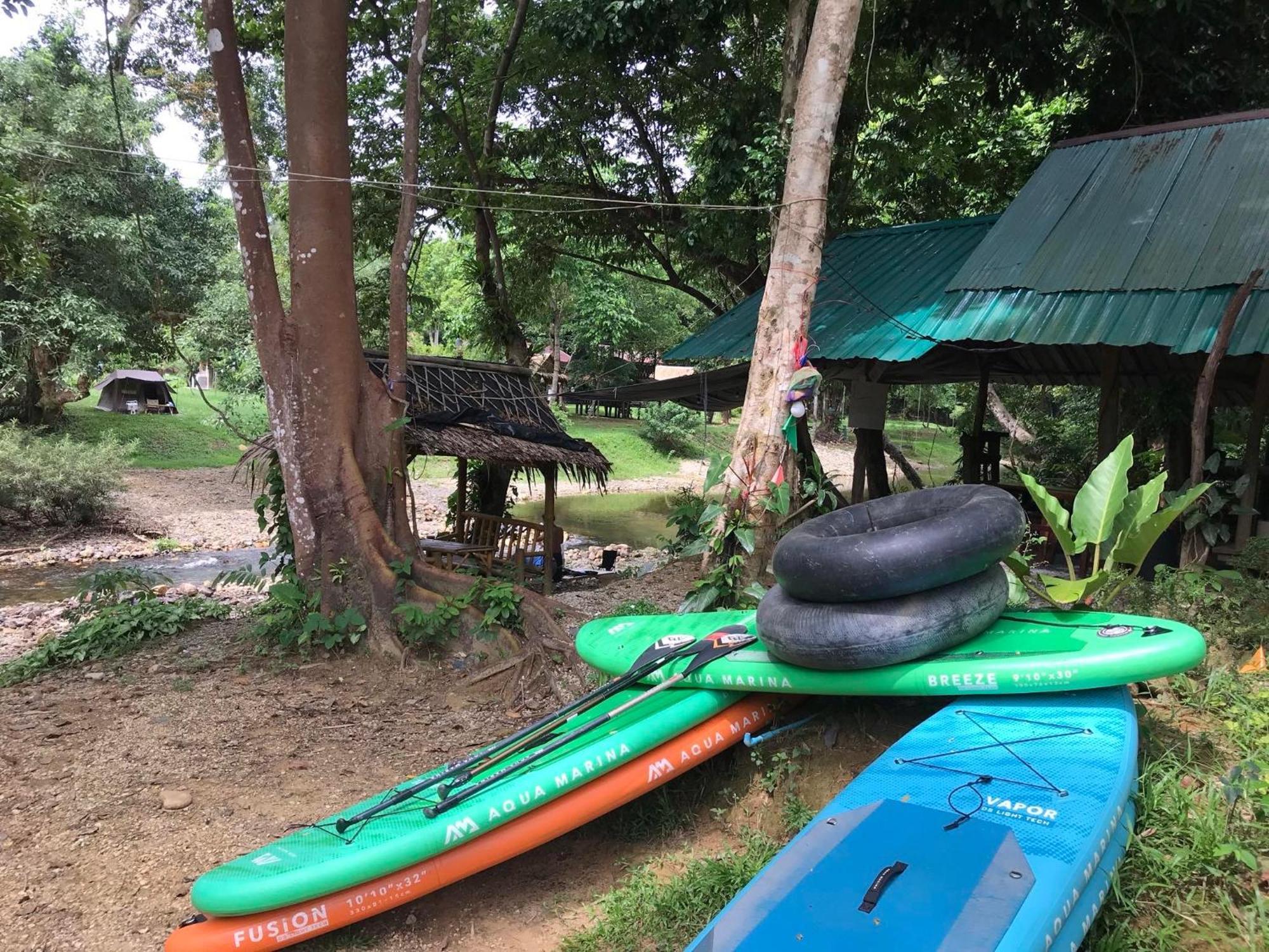 Khaosok August Freedom Camp Hotel Khao Sok National Park Екстериор снимка