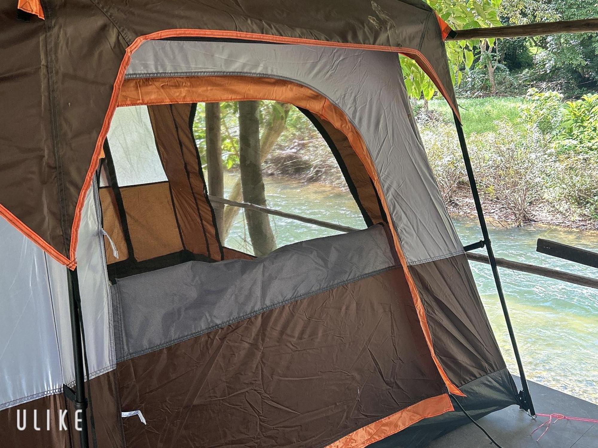 Khaosok August Freedom Camp Hotel Khao Sok National Park Екстериор снимка