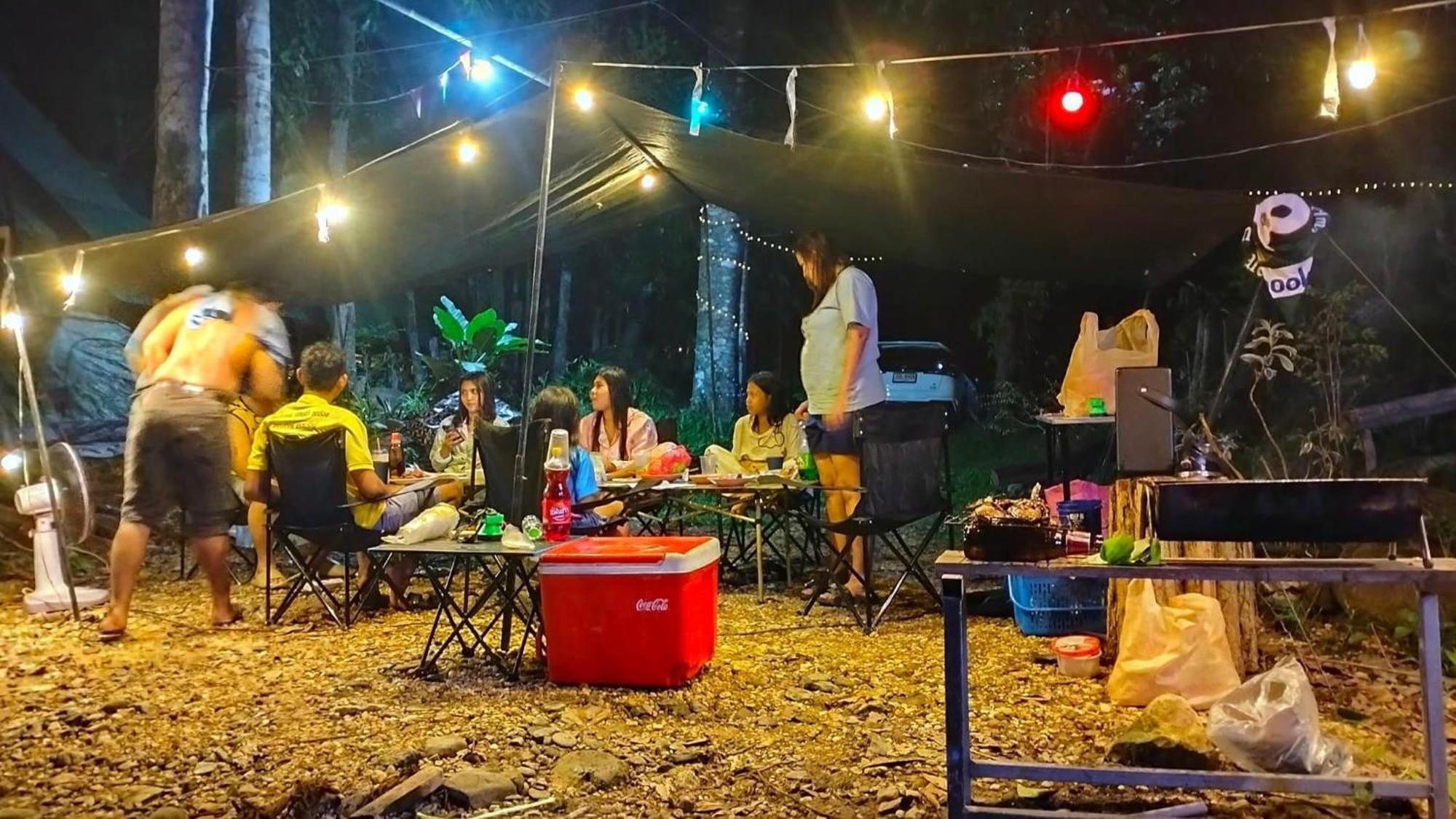 Khaosok August Freedom Camp Hotel Khao Sok National Park Екстериор снимка
