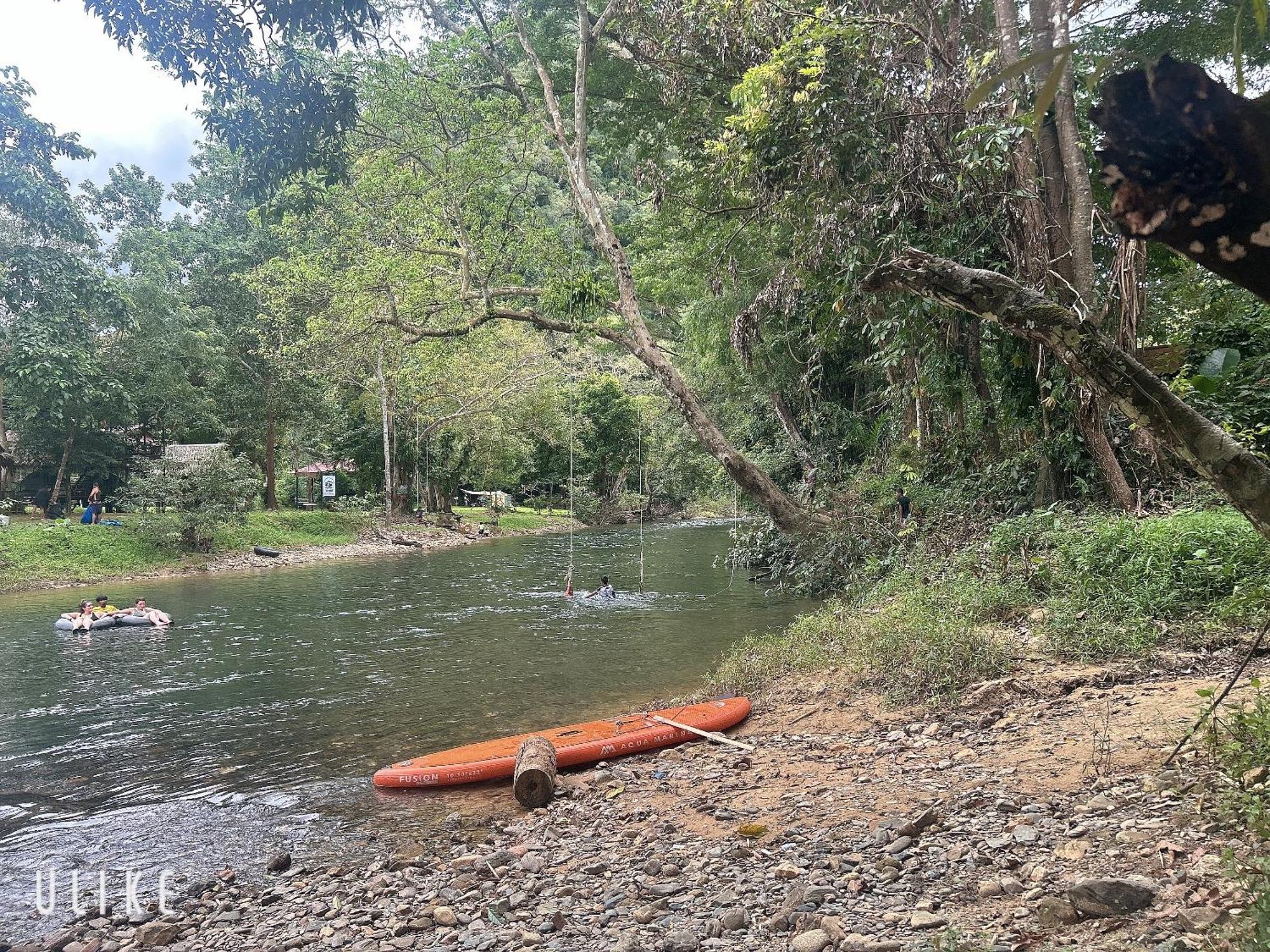 Khaosok August Freedom Camp Hotel Khao Sok National Park Екстериор снимка