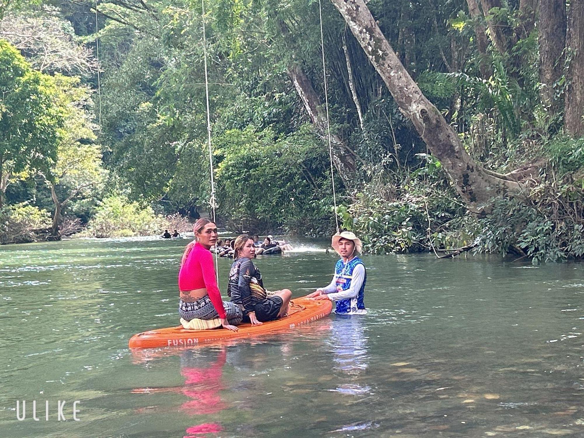 Khaosok August Freedom Camp Hotel Khao Sok National Park Екстериор снимка