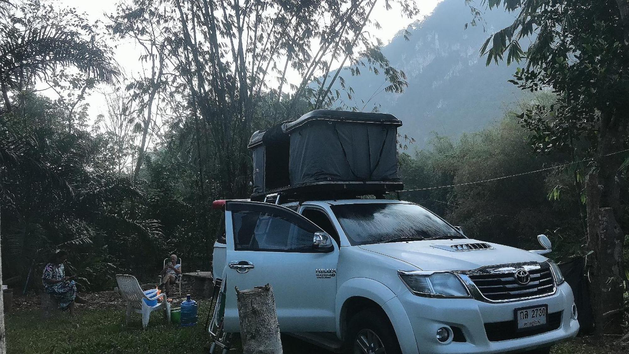 Khaosok August Freedom Camp Hotel Khao Sok National Park Екстериор снимка