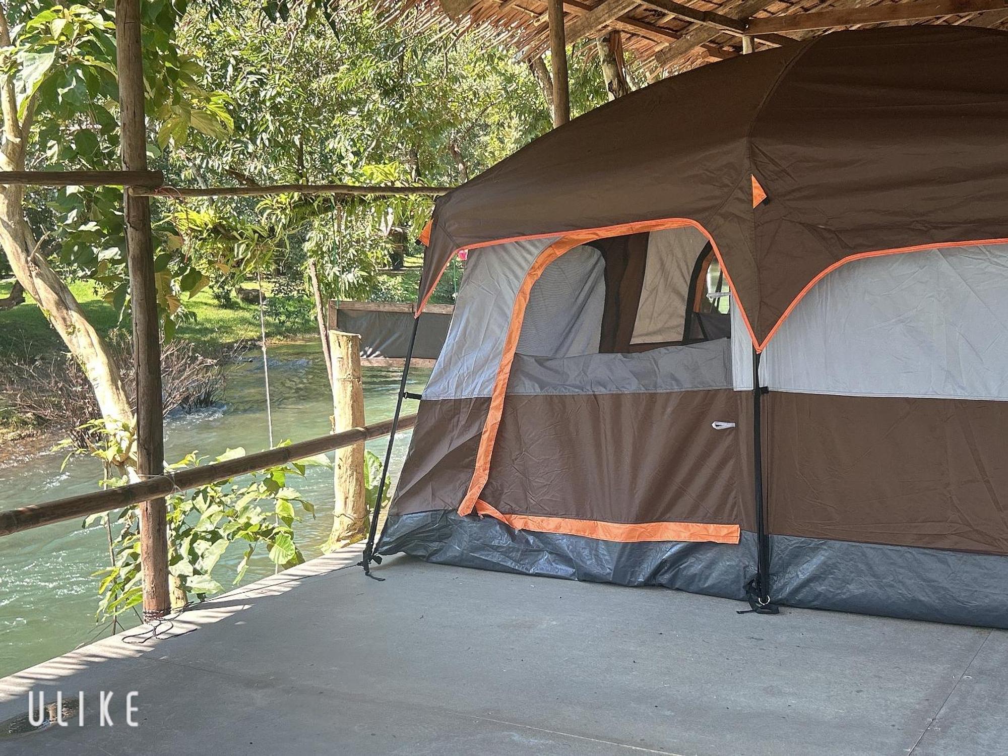 Khaosok August Freedom Camp Hotel Khao Sok National Park Екстериор снимка