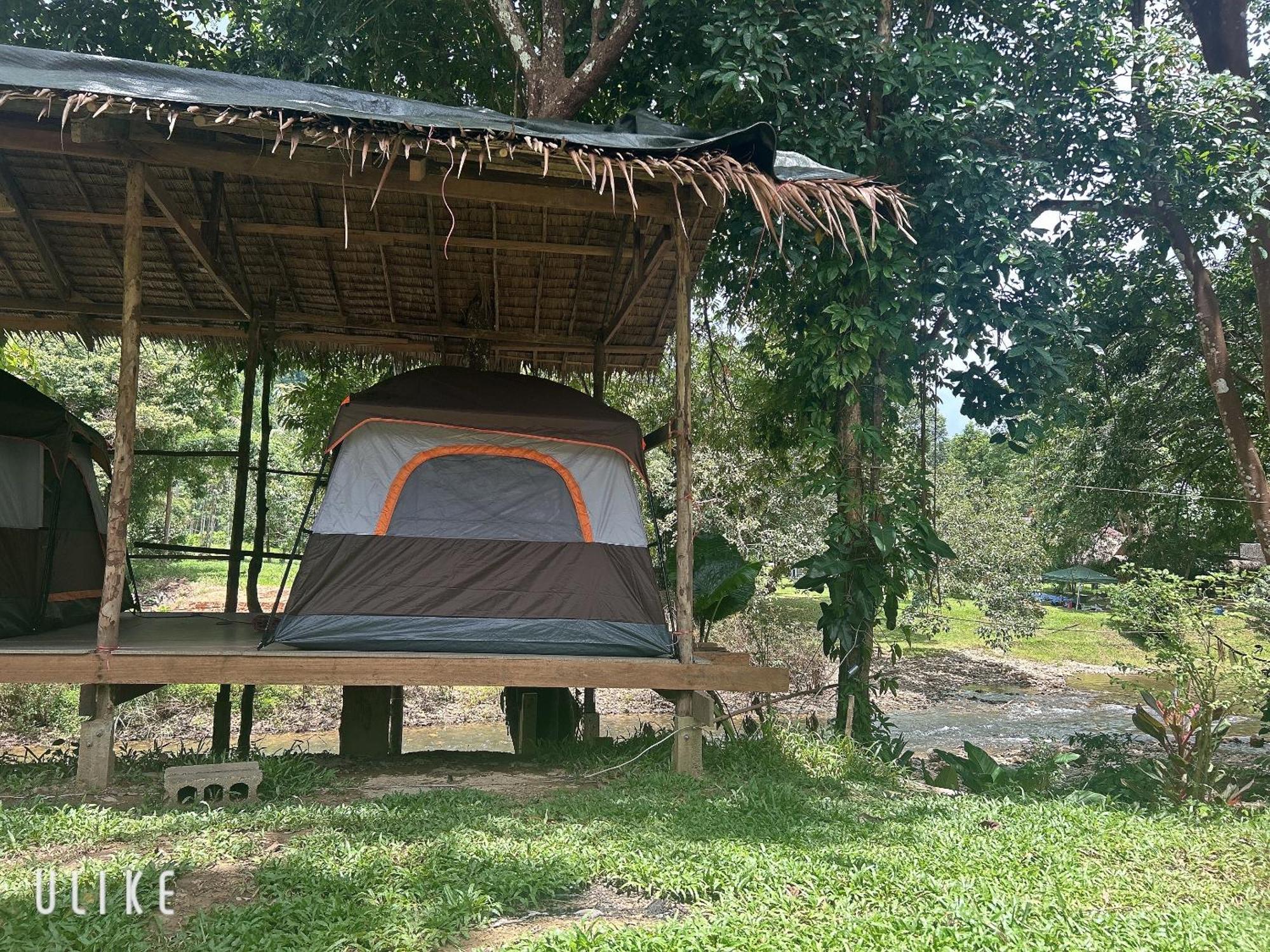 Khaosok August Freedom Camp Hotel Khao Sok National Park Екстериор снимка