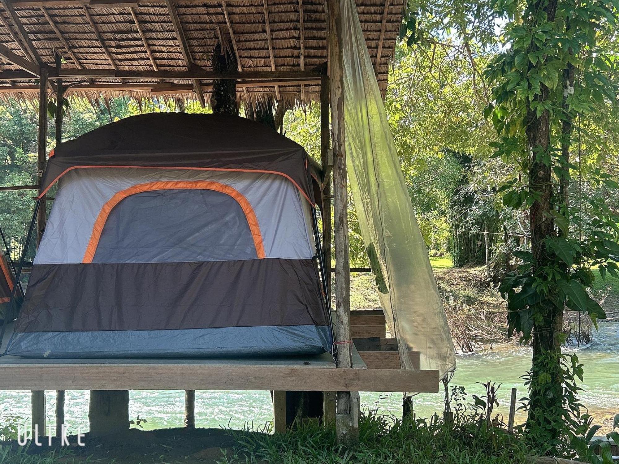Khaosok August Freedom Camp Hotel Khao Sok National Park Екстериор снимка