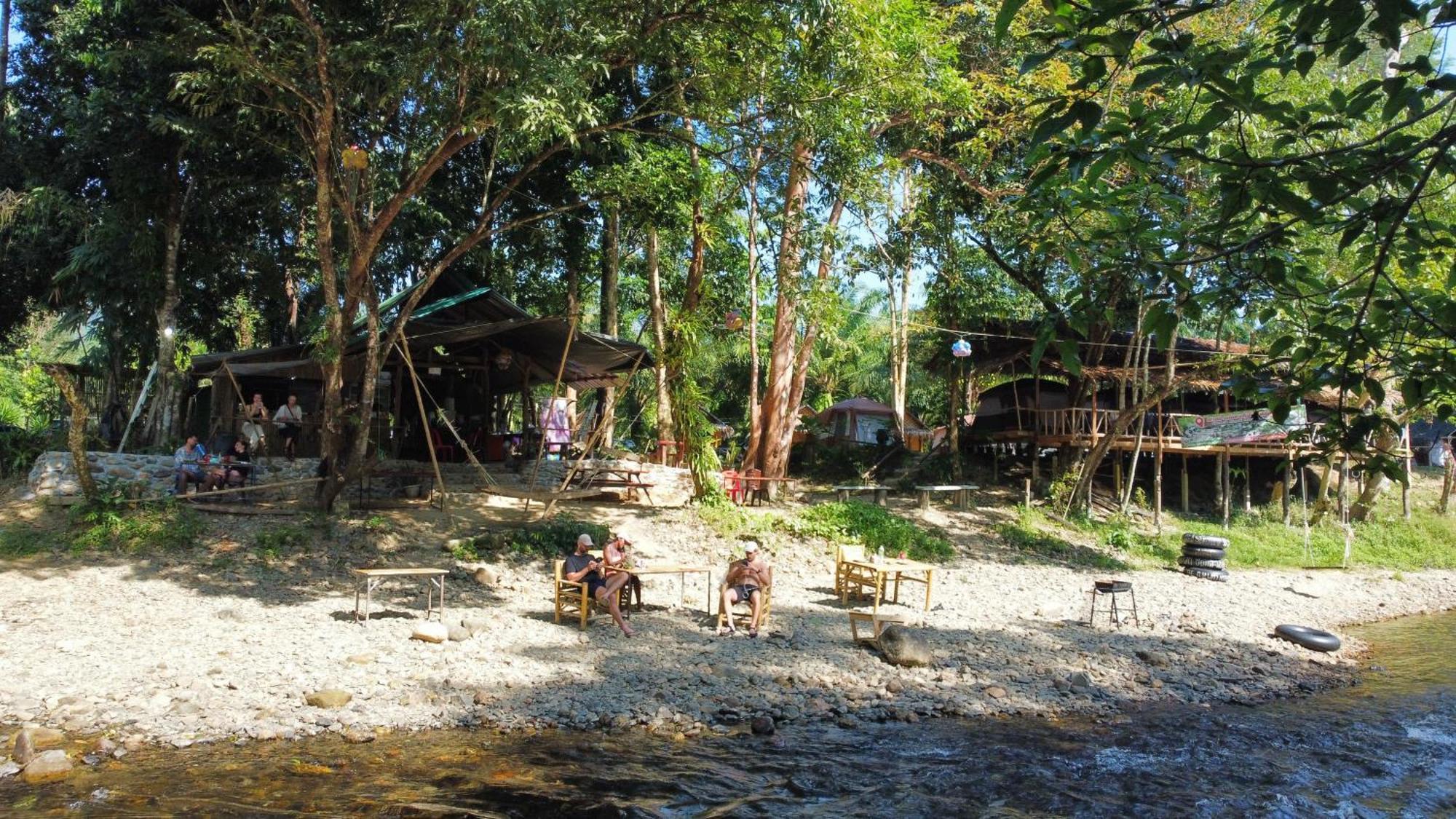 Khaosok August Freedom Camp Hotel Khao Sok National Park Екстериор снимка