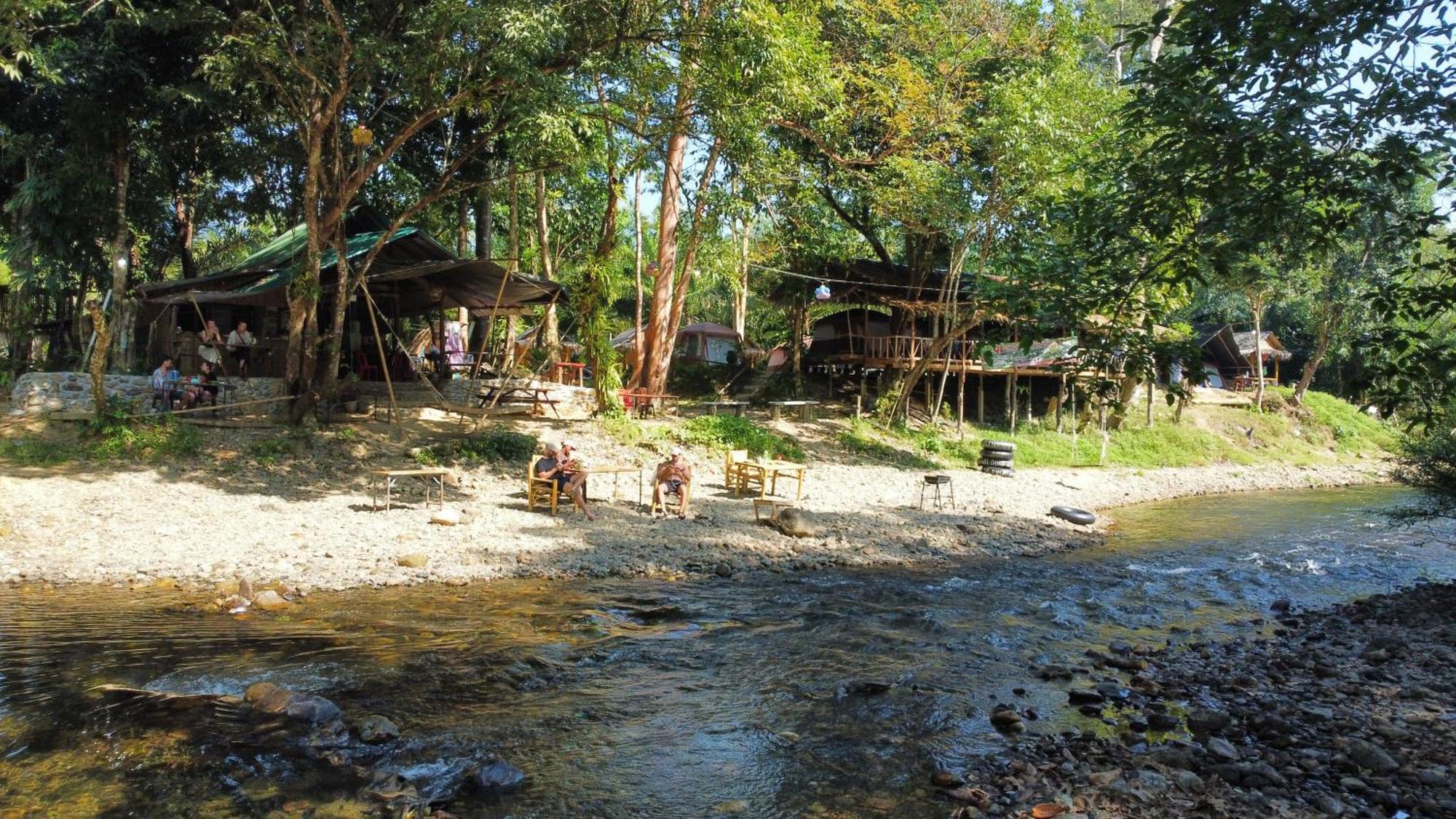 Khaosok August Freedom Camp Hotel Khao Sok National Park Екстериор снимка