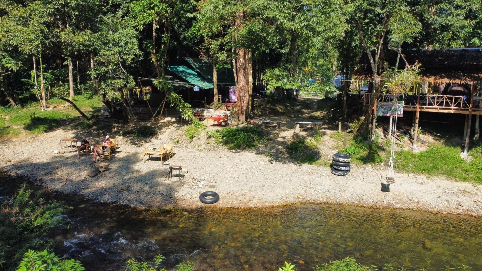 Khaosok August Freedom Camp Hotel Khao Sok National Park Екстериор снимка